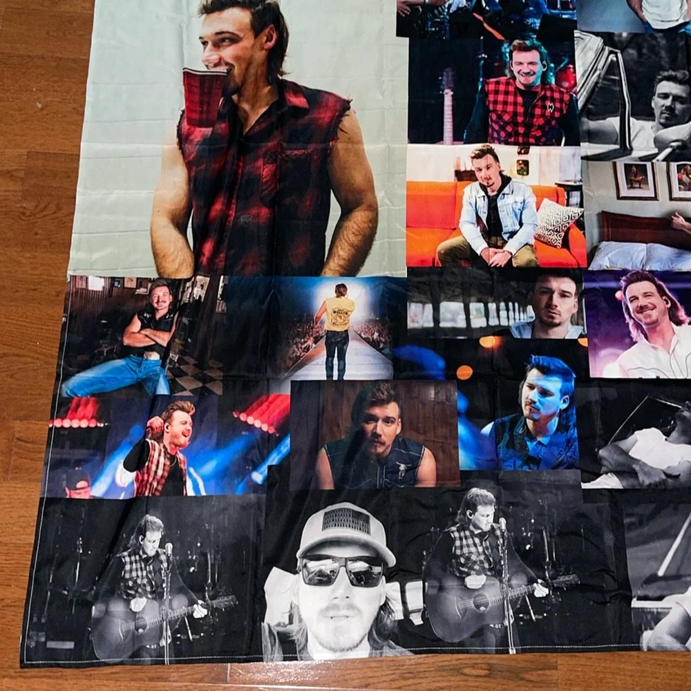 New M Wallen country music tapestry